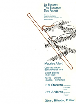 SHORT PIECES IN ALL KEYS 21 & 22: Staccato (Eb) & Andante