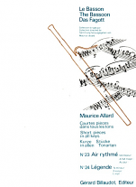 SHORT PIECES IN ALL KEYS 23 & 24: Air Rhythm (Ab) & Legende