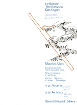 SHORT PIECES IN ALL KEYS 25 & 26: Accents (Db) & Air Triste