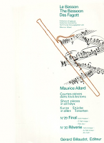 SHORT PIECES IN ALL KEYS 29 & 30: Final (Cb) & Reverie (Ab)