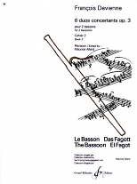 6 DUOS CONCERTANTES Op.3 Volume 2
