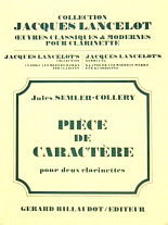 PIECE DE CARACTERE