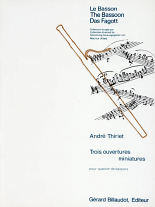 TROIS OUVERTURES MINIATURES