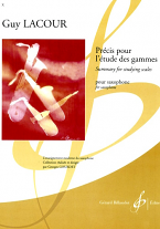 PRECIS POUR L'ETUDE DES GAMMES