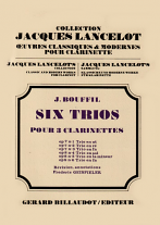 TRIO in D major Op.7 No.2 (set of parts)