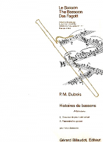 HISTOIRES DE BASSONS Volume 1 (Preparatory)