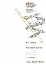 HISTOIRES DE BASSONS Volume 3 (Intermediate)