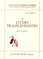 9 ETUDES TRANSCENDANTES