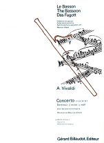 CONCERTO in C minor FVIII N0.14 PV432 RV480 Op.40 No.4