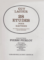 28 ETUDES sur les Modes a Transpositions Limitees d'Olivier Messiaen