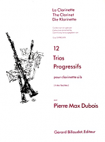 12 TRIOS PROGRESSIFS