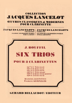 TRIO in G major Op.8 No.1 (set of parts)