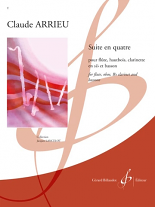 SUITE EN QUATRE (score & parts)