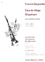 CEUX DU VILLAGE Volume 1 (score & parts)