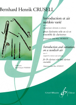 INTRODUCTION ET AIR SUEDOIS VARIE