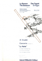 CONCERTO in Bb 'La Notte' FVIII/1 PV401 RV501 Op.45/8
