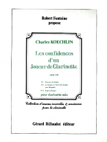 LES CONFIDENCES d'un Joueur de Clarinette Op.141 Nos.1, 3 & 15