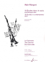 10 ETUDES DANS LE STYLE CONTEMPORAIN