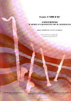 CONCERTINO d'apres un Quintette de H. Baermann