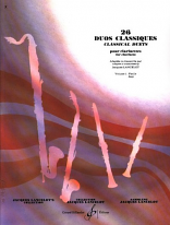 26 DUOS CLASSIQUES Volume 1