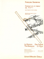 QUARTET in C Op.73 No.1 
