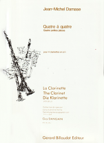 QUATRE A QUATRE score & parts
