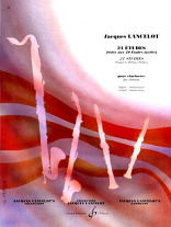 21 ETUDES (Suite aux 20 Etudes Faciles)