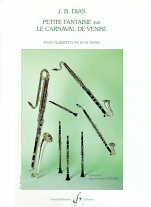 PETITE FANTAISIE sur Le Carnaval de Venise