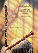 NUN KOMM' DER HEIDEN HEILAND BWV659