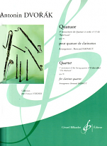QUATUOR First Movement from The American Quartet Op.96 (score & parts)