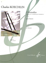 TWO MONODIES Op.213