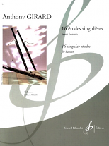 16 ETUDES SINGULIERES