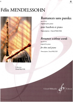 ROMANCES SANS PAROLES Op.85/102 Volume 6