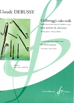 GOLLIWOG'S CAKEWALK (score & parts)