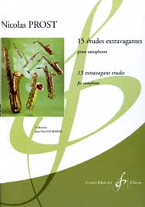 15 ETUDES EXTRAVAGANTES