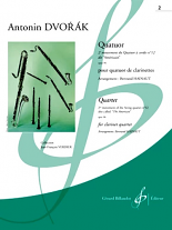 QUATUOR Op.96 2nd Movement Op.96 (score & parts)