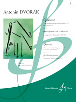 QUATUOR 3rd Movement from The American Quartet Op.96 (score & parts)
