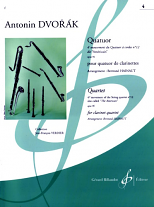 QUATUOR 4th Movement from The American Quartet Op.96 (score & parts)