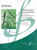 LE FOULARD ROUGE & DANCE DU CHOUCHIKI (score & parts)