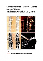 INDIANERGESCHICHTEN SUITE (score & parts)