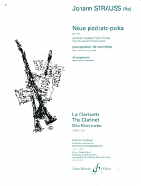 NEW PIZZICATO POLKA Op.449 score & parts