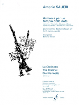 ARMONIA PER UN TEMPO DELLA NOTTE (score & parts)