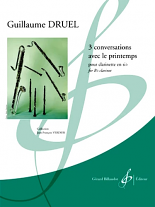 TROIS CONVERSATIONS AVEC LE PRINTEMPS