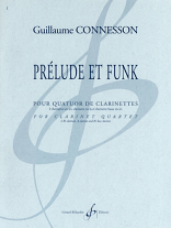 PRELUDE ET FUNK (score & parts)