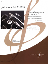 HUNGARIAN DANCES Nos.1 & 5