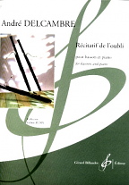RECITATIF DE L'OUBLI