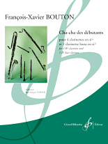 CHA-CHA DES DEBUTANTS (score & parts)