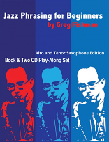 JAZZ PHRASING FOR SAXOPHONE Volume 1 + 2CDs