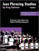 JAZZ PHRASING STUDIES Volume 1