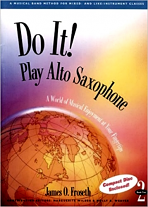 DO IT! Play Alto Saxophone Book 1 + CD